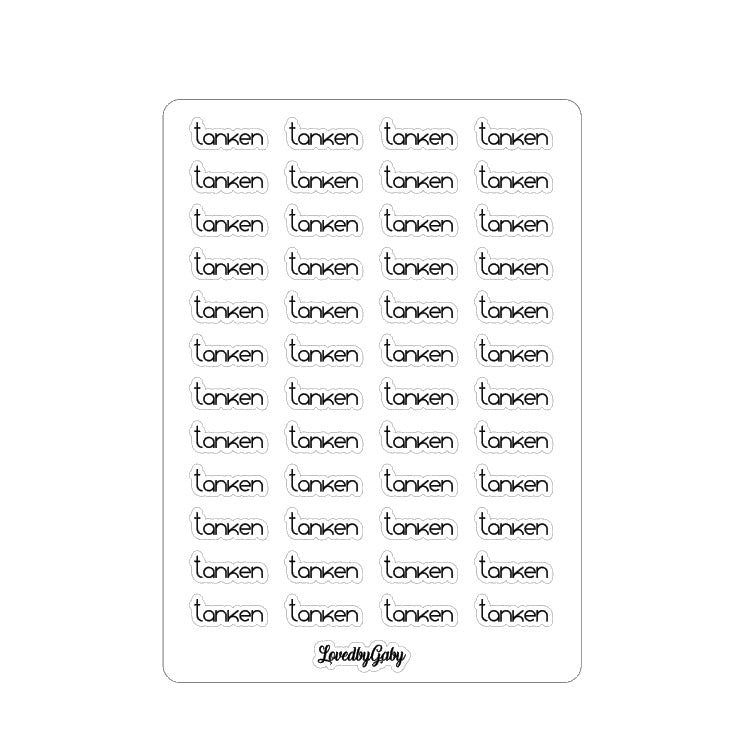 LovedbyGaby stickers bujo diverse 3