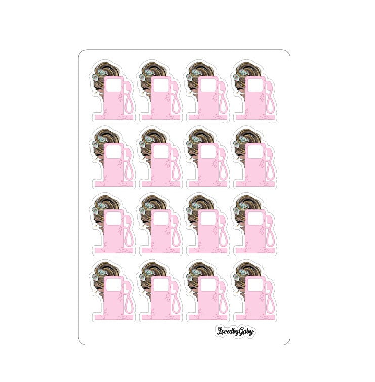 LovdbyGaby stickers "girly icon 4"