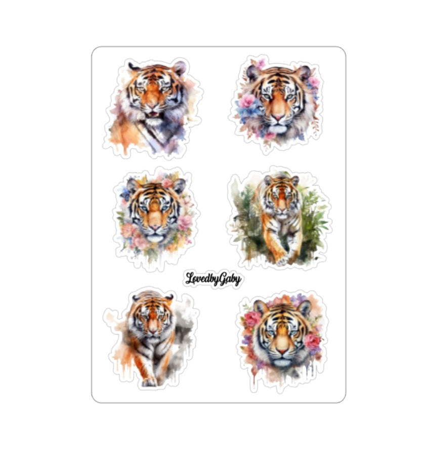 LovedbyGaby stickers Tijgers