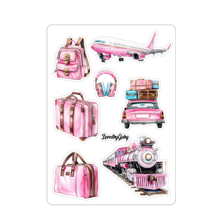 LovedbyGaby sticker Traveltime