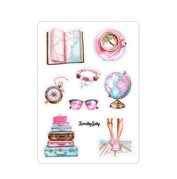 LovedbyGaby sticker Traveltime