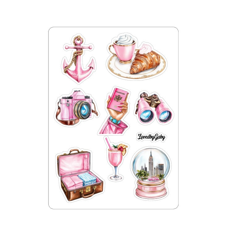 LovedbyGaby sticker Traveltime