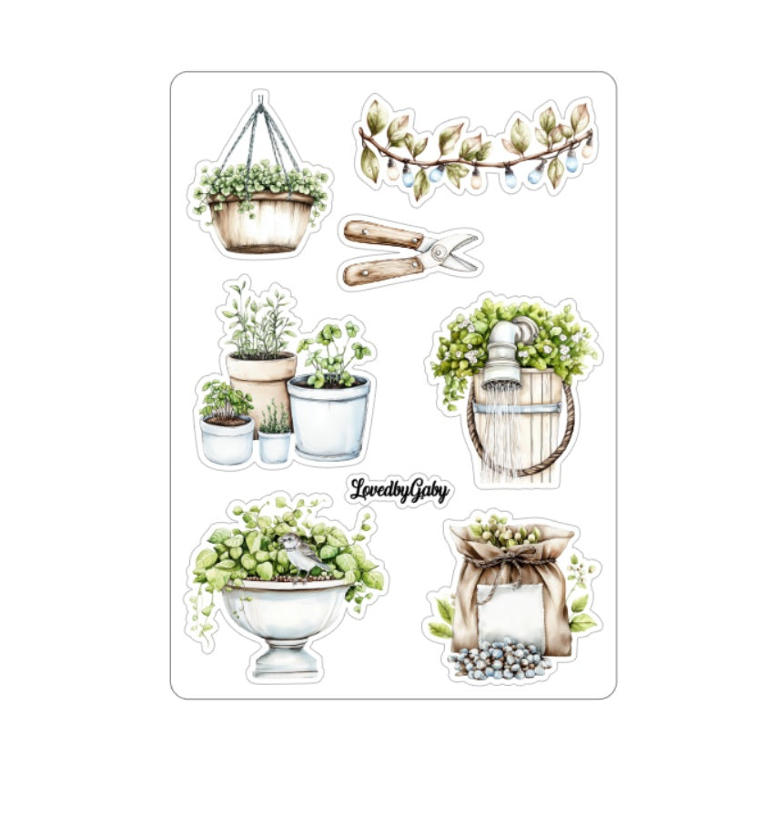 LovedbyGaby stickers Tuinieren