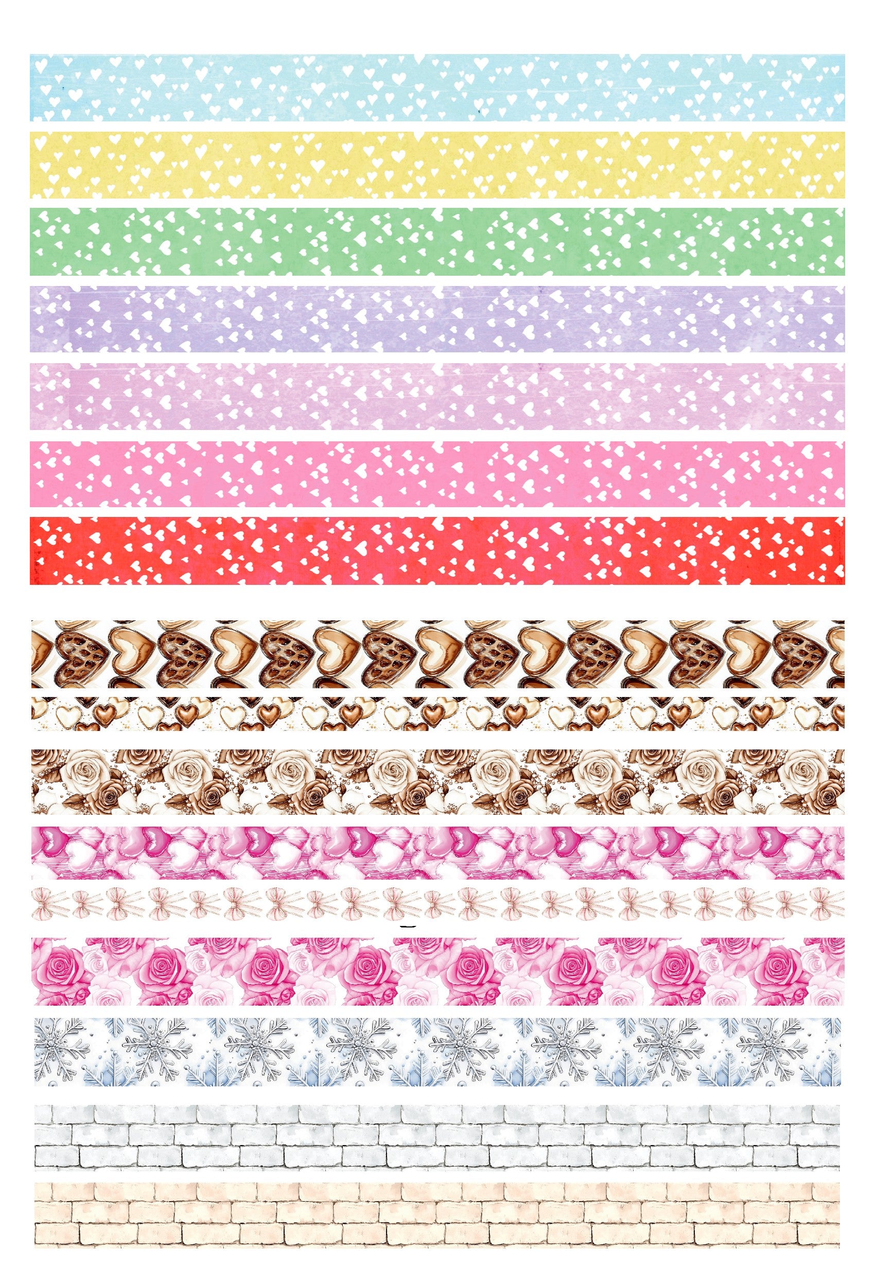 LovedbyGaby masking / washi tapes februari 2026 deel 1