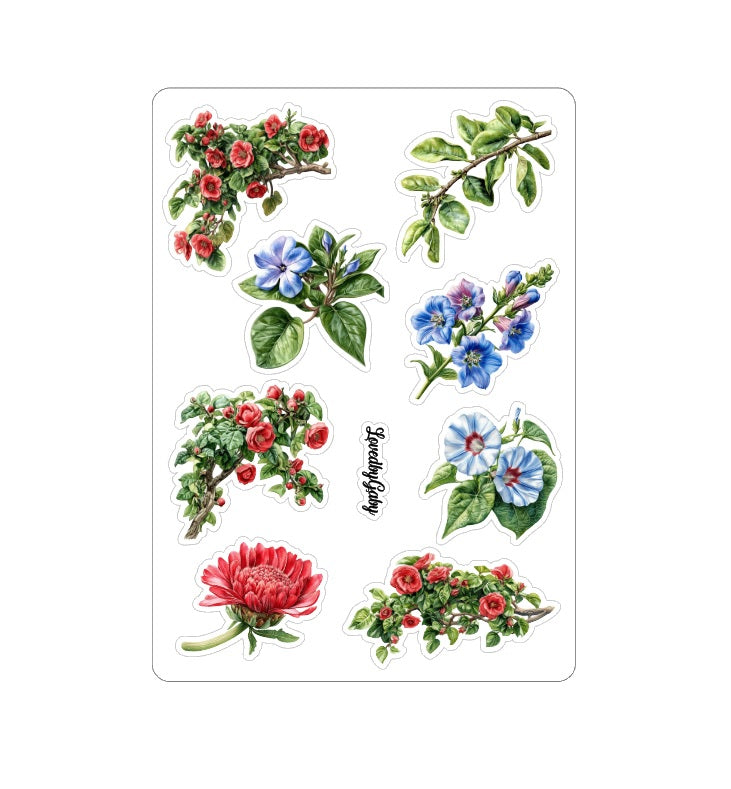 LovedbyGaby stickers Country Whispers
