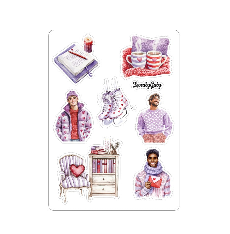 LovedbyGaby stickers Winter in love