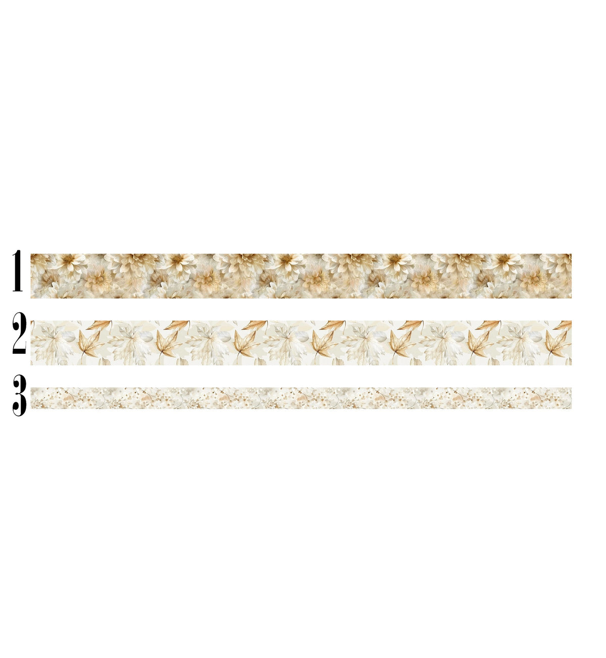 LovedbyGaby washi / masking tapes Love Autumn